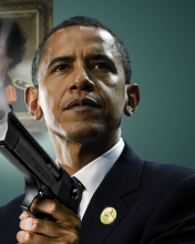 Das Barack Obama Wallpaper 176x220