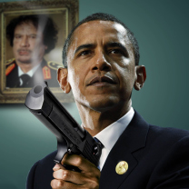 Das Barack Obama Wallpaper 208x208