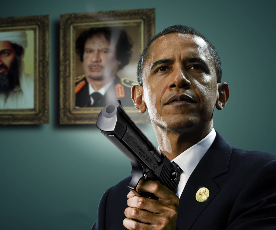 Das Barack Obama Wallpaper 960x800