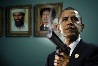 Barack Obama papel de parede para celular 
