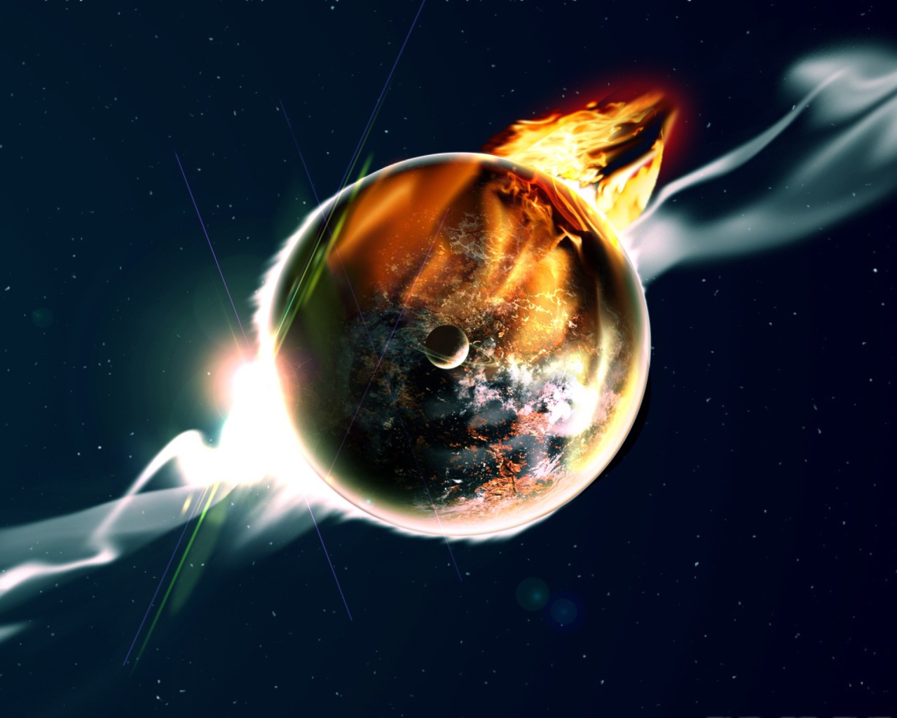 End Of The World wallpaper 1280x1024