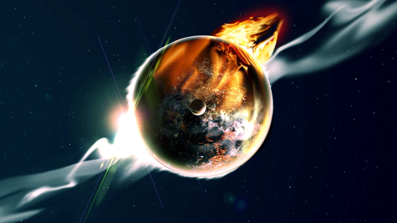 End Of The World wallpaper 1366x768