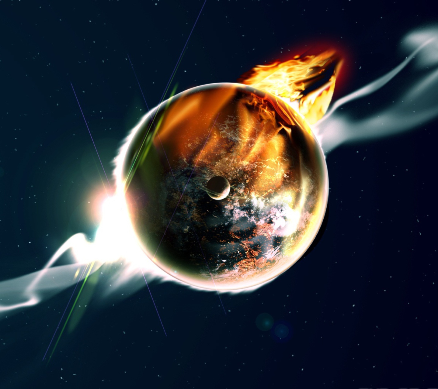End Of The World wallpaper 1440x1280