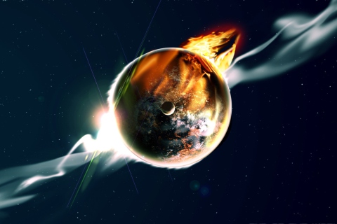 End Of The World wallpaper 480x320