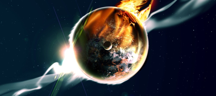 End Of The World wallpaper 720x320