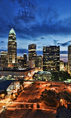 Charlotte, NC screenshot #1 240x400