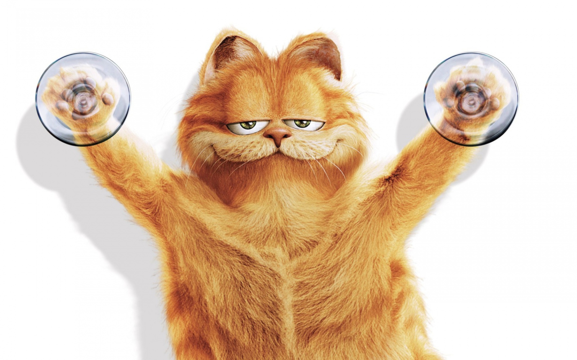 Обои Garfield 1920x1200