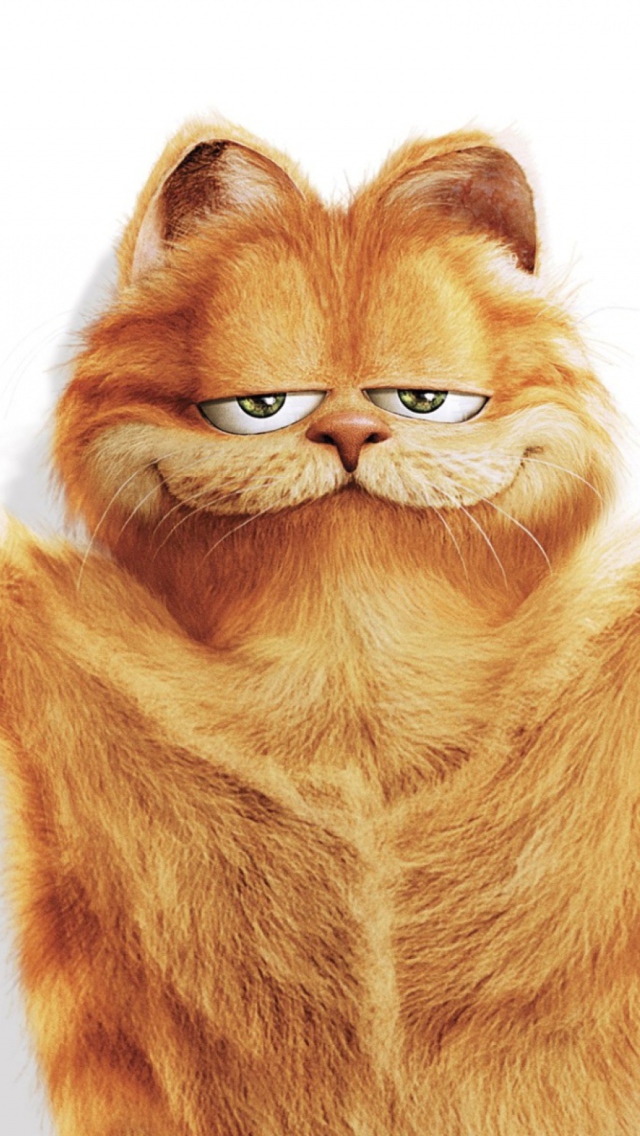 Das Garfield Wallpaper 640x1136