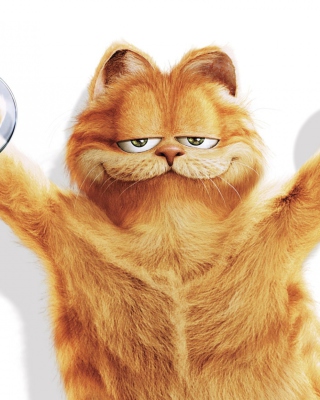 Garfield - Obrázkek zdarma pro Nokia Asha 308
