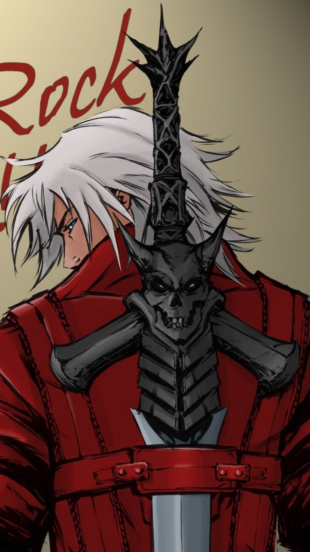 Devil may cry 1 Dante Wallpaper for iPhone 6 Plus