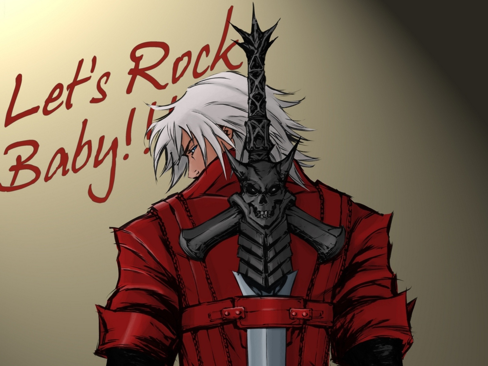 Das Devil may cry 1 Dante Wallpaper 1600x1200