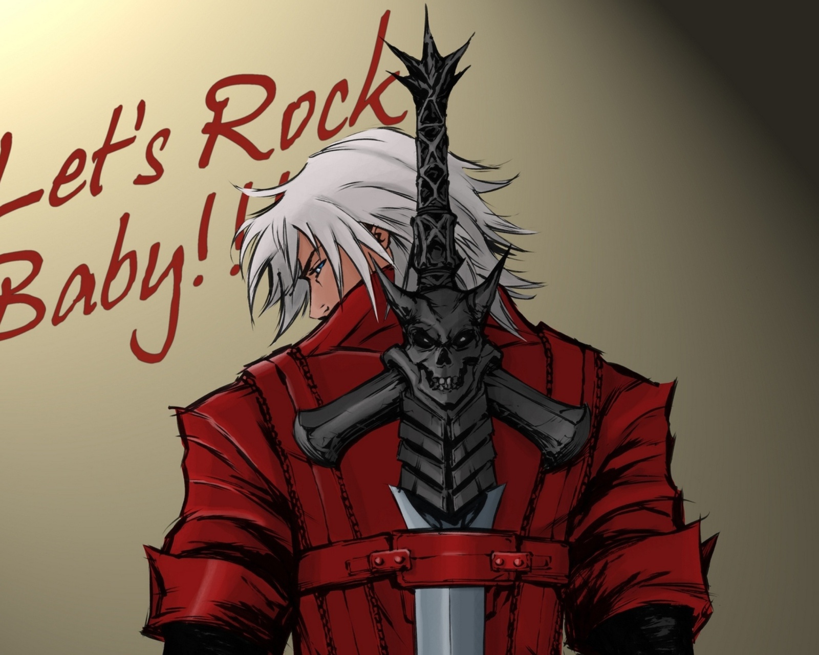 Обои Devil may cry 1 Dante 1600x1280