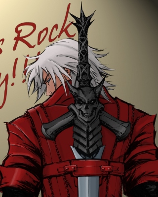 Kostenloses Devil may cry 1 Dante Wallpaper für Nokia C1-01