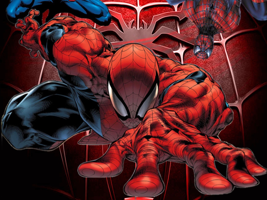 Fondo de pantalla Spiderman 1024x768