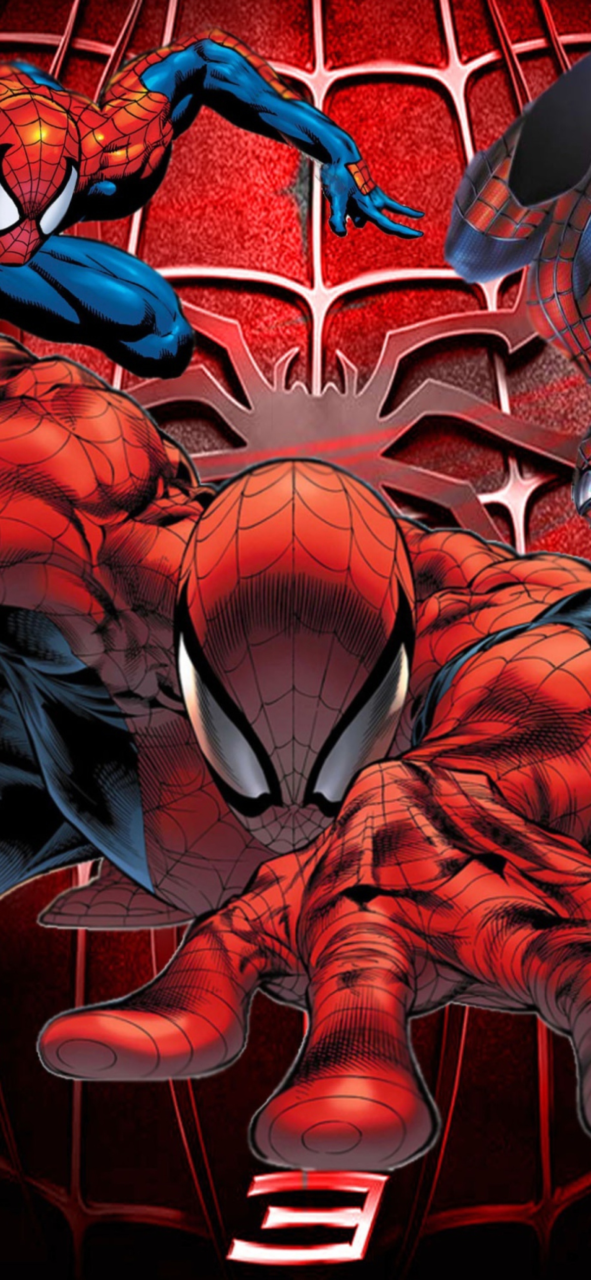 Обои Spiderman 1170x2532