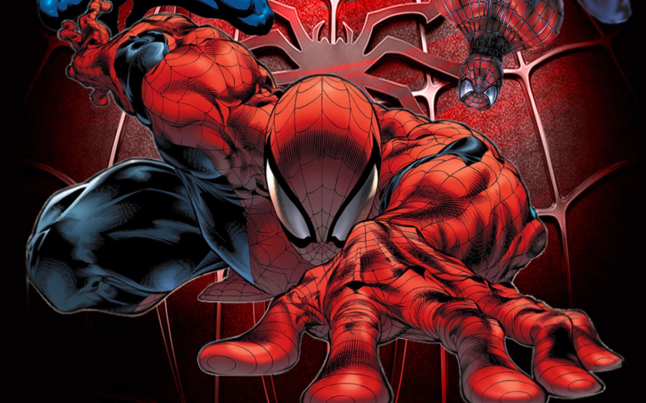Screenshot №1 pro téma Spiderman 1280x800