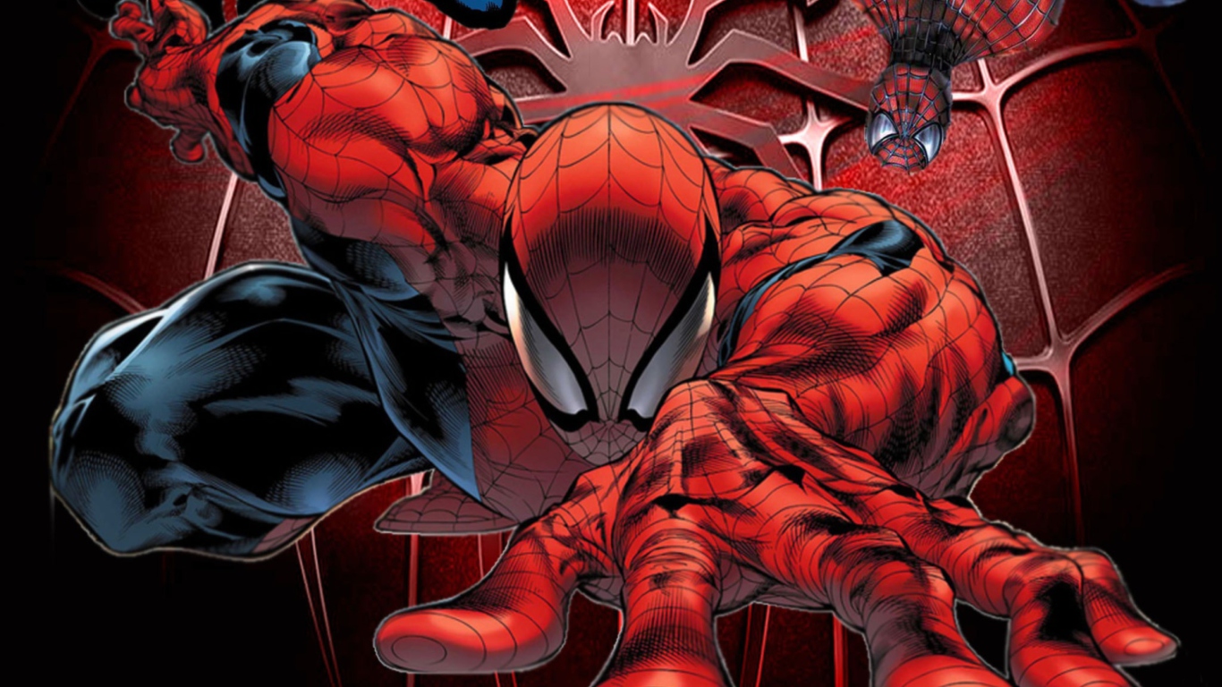Spiderman Wallpaper for 1366x768
