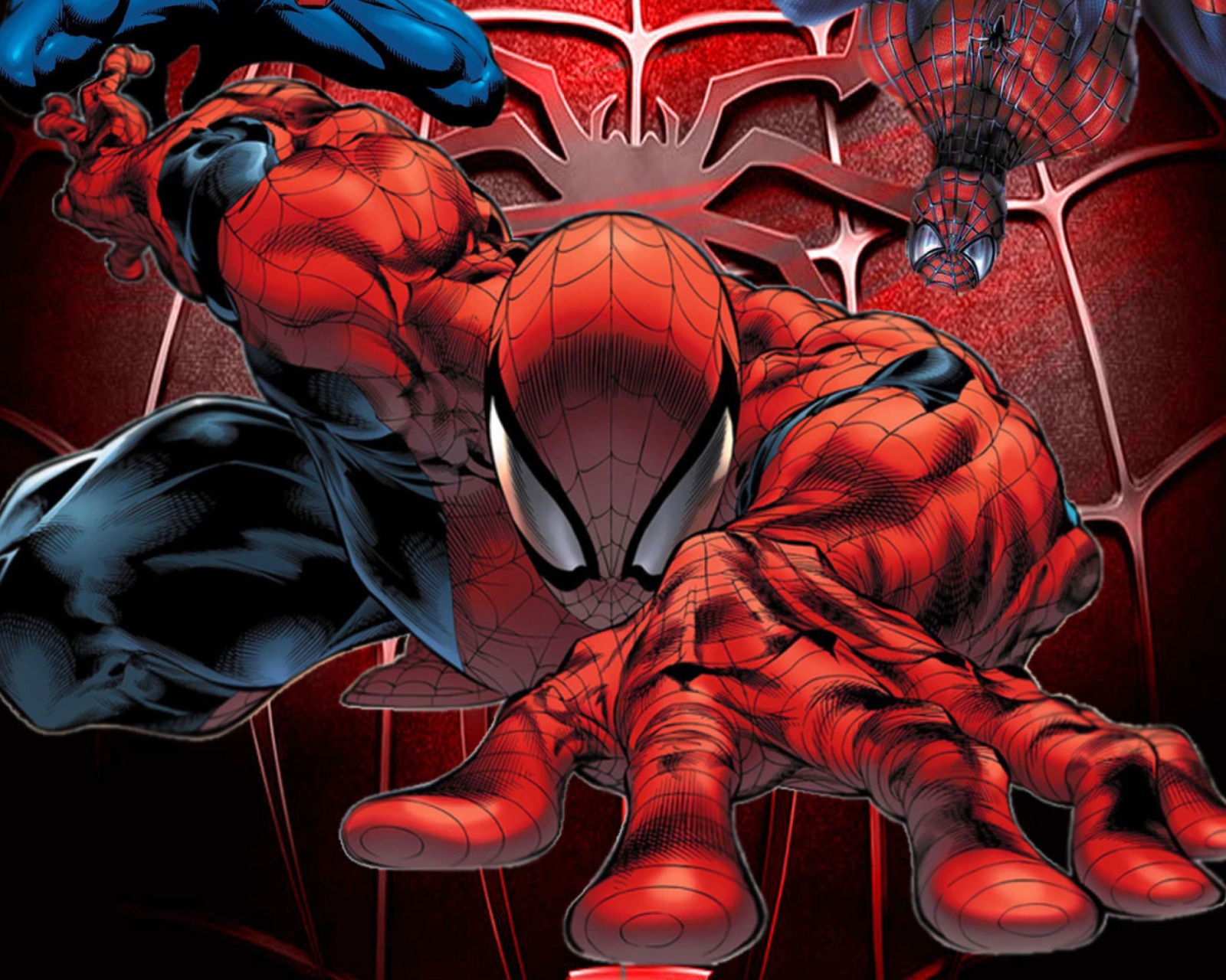 Das Spiderman Wallpaper 1600x1280