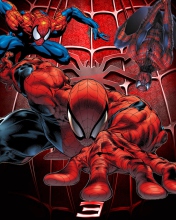 Обои Spiderman 176x220