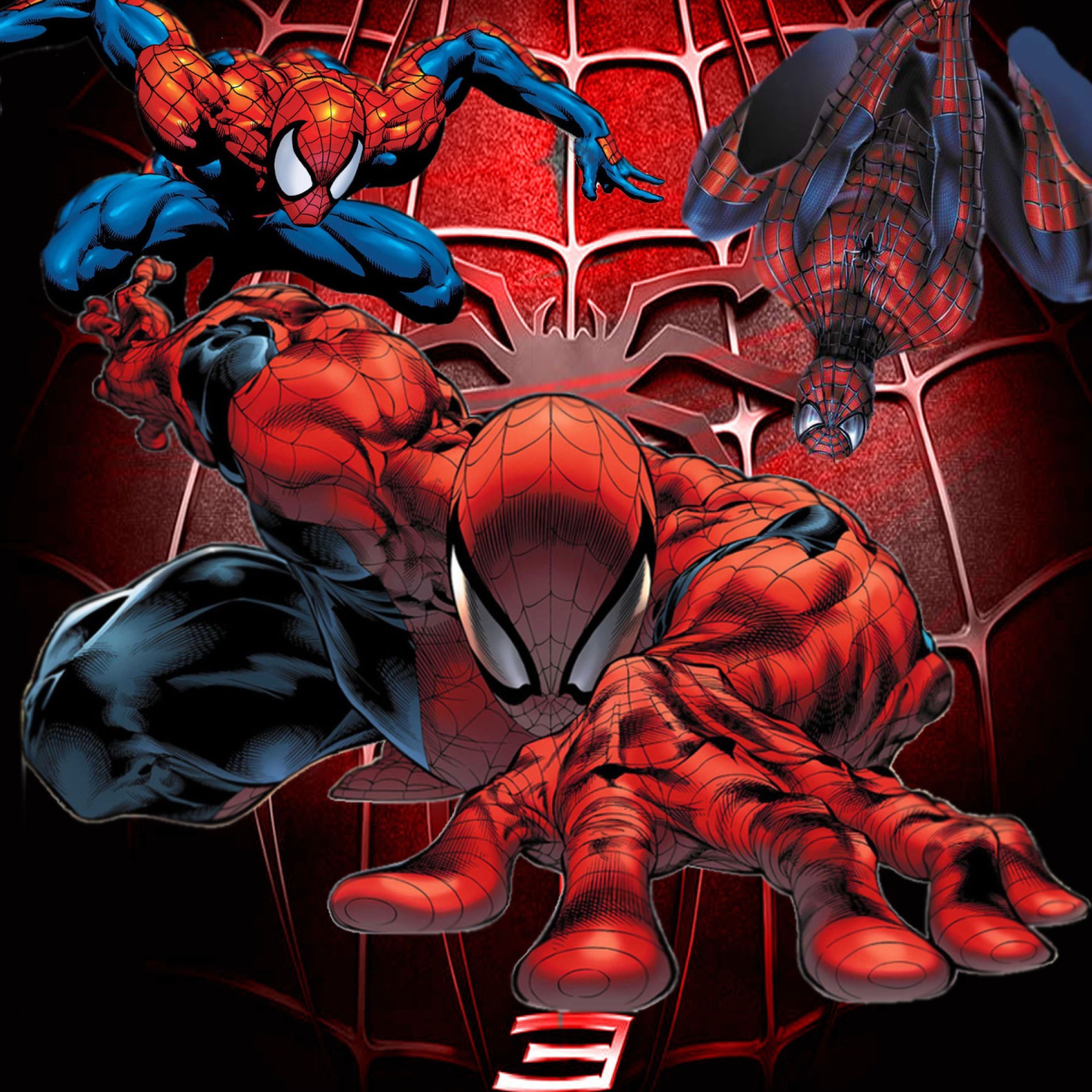 Screenshot №1 pro téma Spiderman 2048x2048