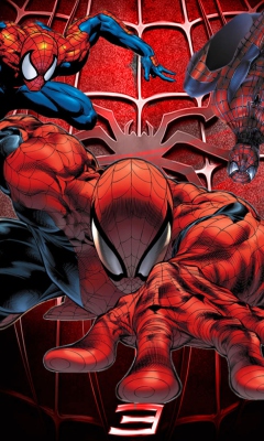 Fondo de pantalla Spiderman 240x400