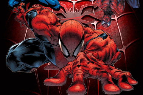Fondo de pantalla Spiderman 480x320