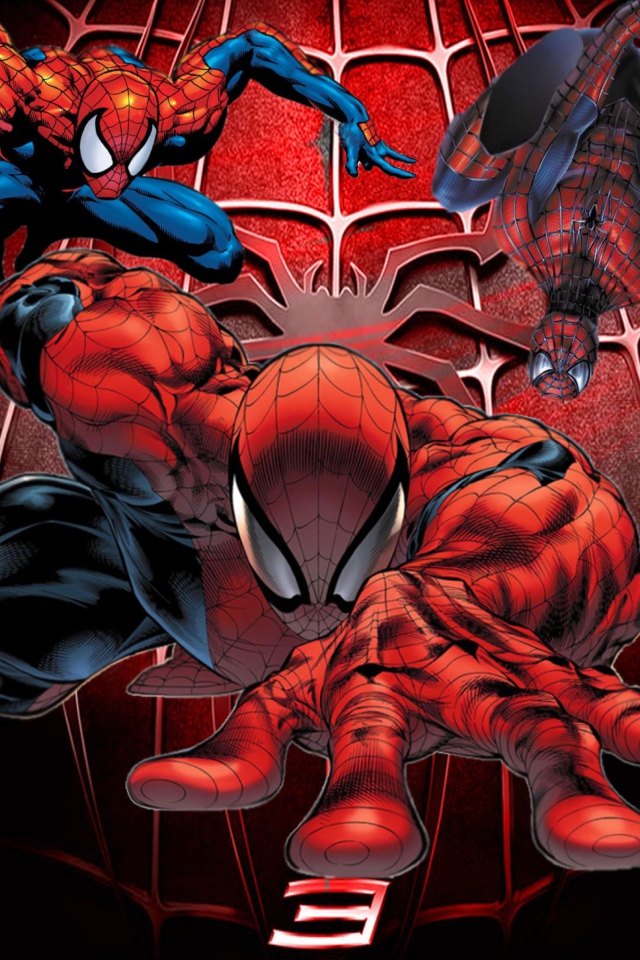Das Spiderman Wallpaper 640x960