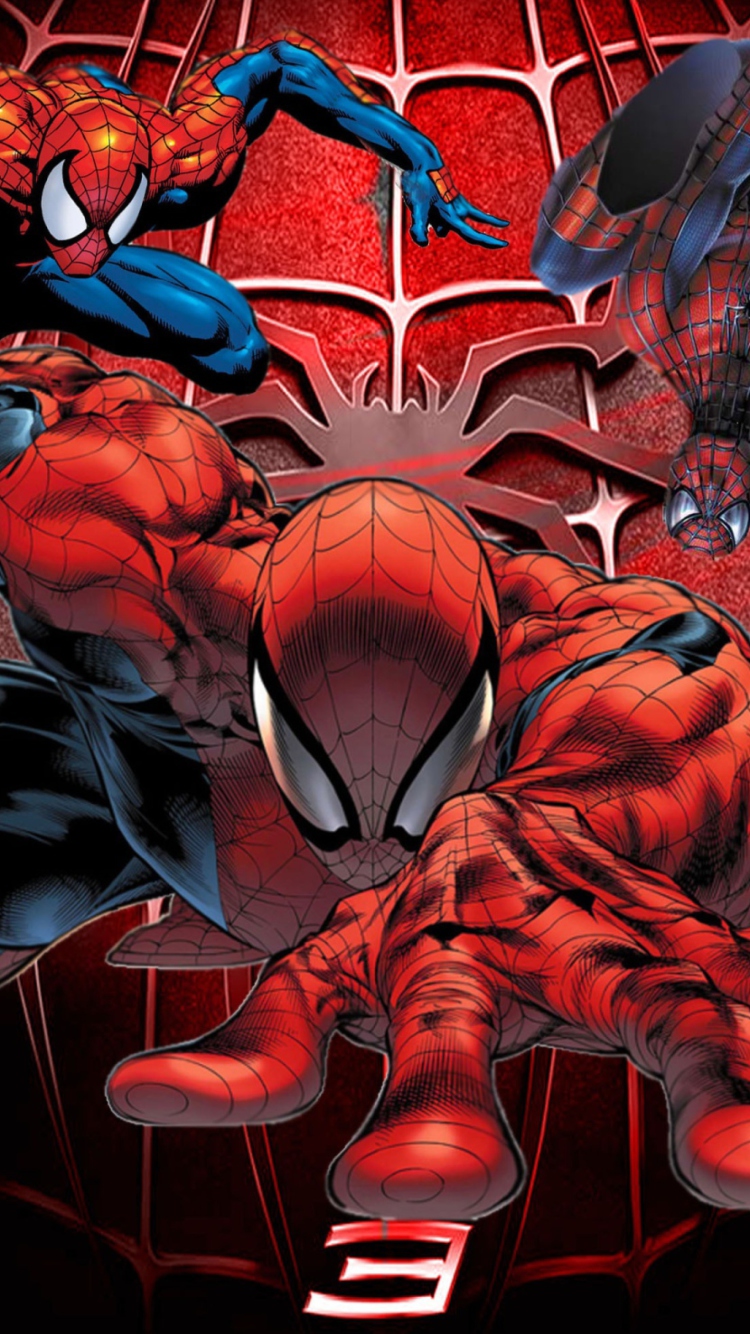Das Spiderman Wallpaper 750x1334