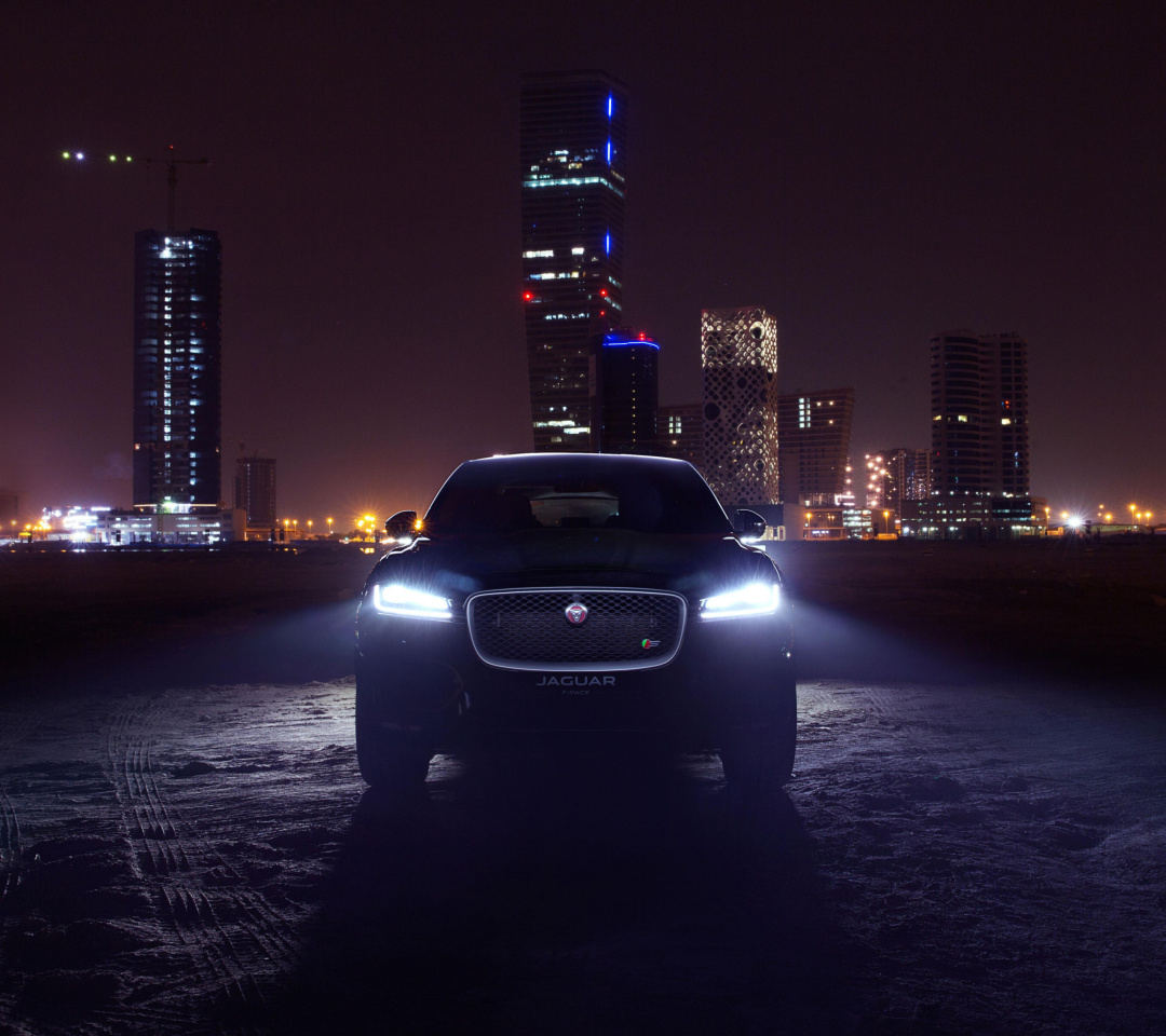 Jaguar F Pace screenshot #1 1080x960