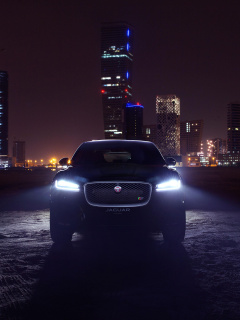 Обои Jaguar F Pace 240x320