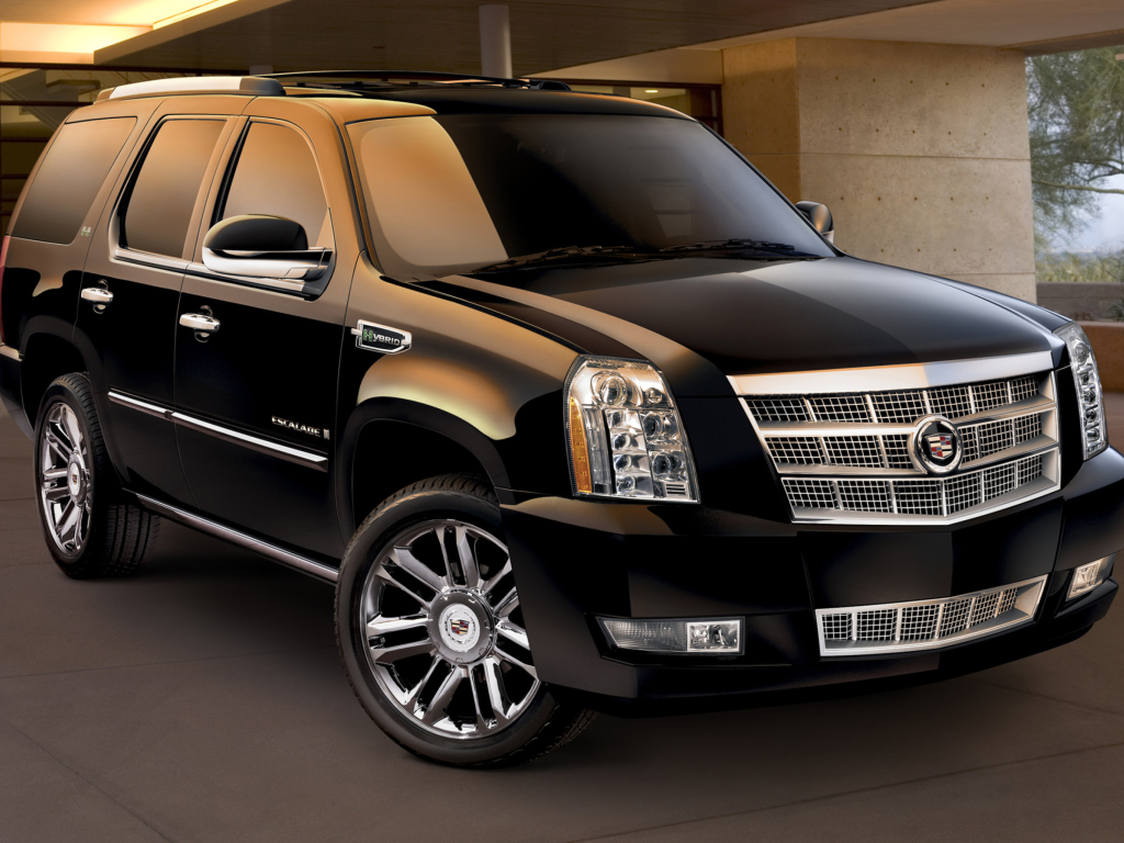 Cadillac Escalade Full-Size Luxury SUV wallpaper 1024x768