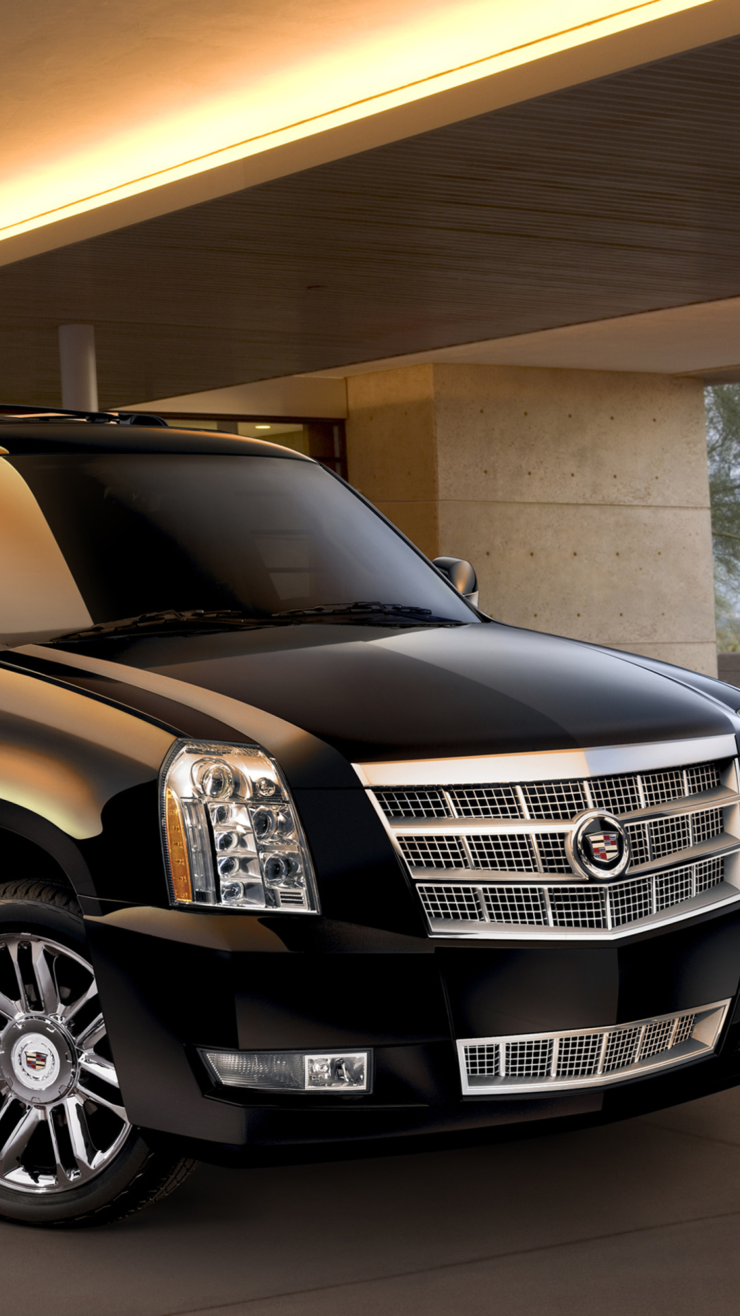 Das Cadillac Escalade Full-Size Luxury SUV Wallpaper 1080x1920