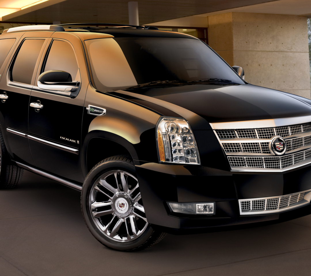 Sfondi Cadillac Escalade Full-Size Luxury SUV 1080x960