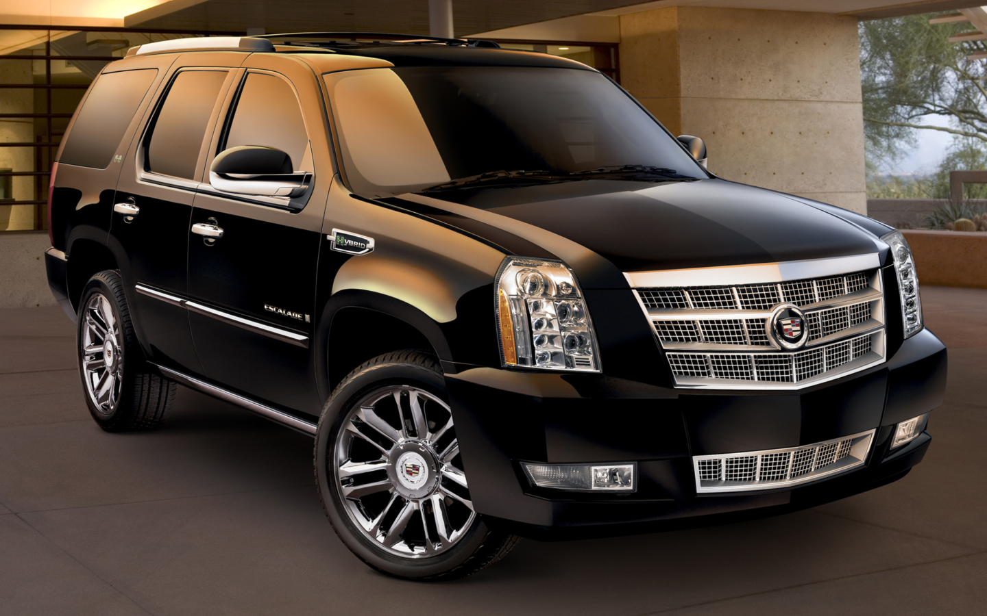 Cadillac Escalade Full-Size Luxury SUV wallpaper 1440x900