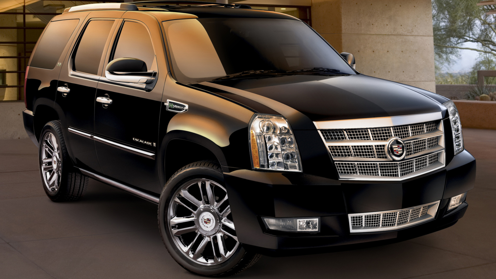 Cadillac Escalade Full-Size Luxury SUV wallpaper 1600x900