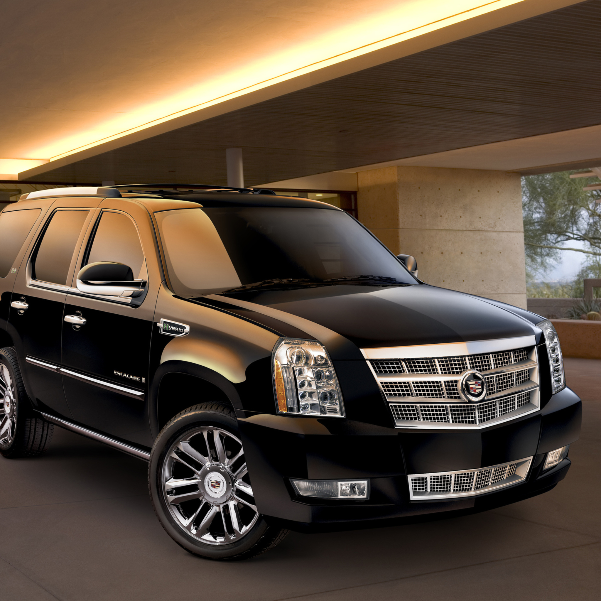 Screenshot №1 pro téma Cadillac Escalade Full-Size Luxury SUV 2048x2048