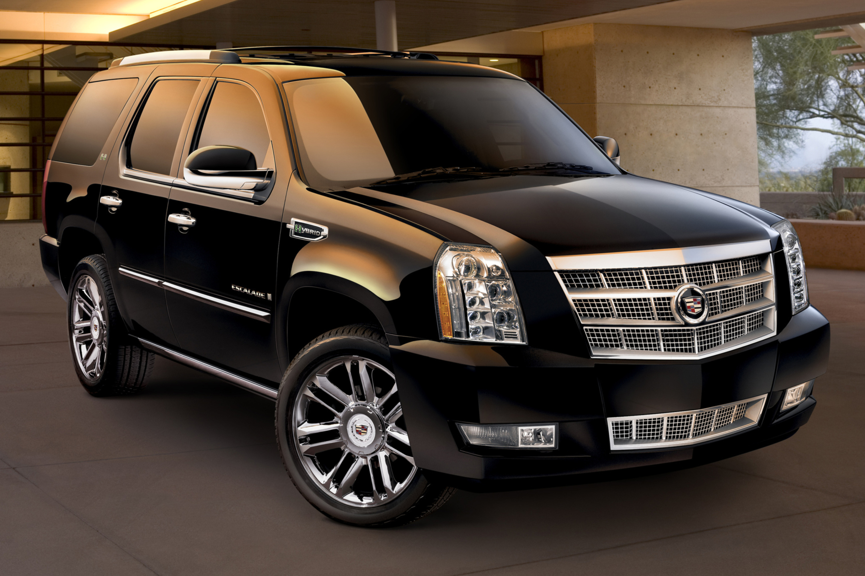 Cadillac Escalade Full-Size Luxury SUV wallpaper 2880x1920