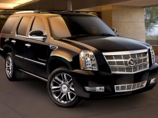 Fondo de pantalla Cadillac Escalade Full-Size Luxury SUV 320x240