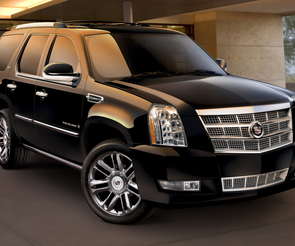 Cadillac Escalade Full-Size Luxury SUV wallpaper 960x800